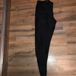 Nike high waisted compression leggings